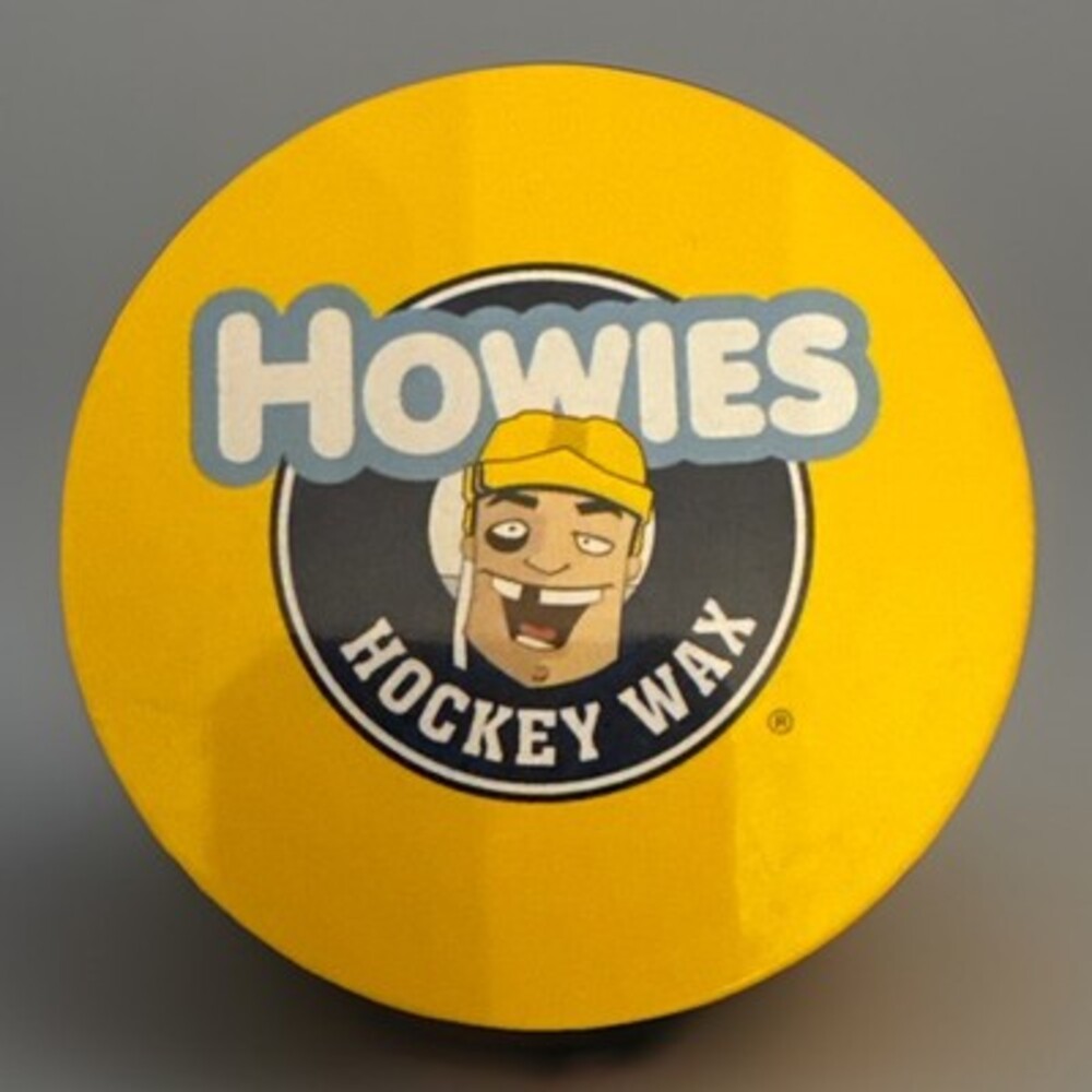 Howies Hockey Stick Wax with Case New 2.8 Oz mk